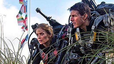 Imagem da notícia Tom Cruise e Emily Blunt em nova imagem da ficção científica All You Need Is Kill