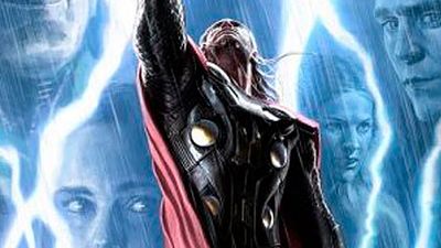 Imagem da notícia Thor: O Mundo Sombrio ganha cartaz exclusivo para a Comic Con