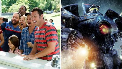 Imagem da notícia Bilheterias Estados Unidos: Adam Sandler e robôs gigantes não conseguem superar os Minions