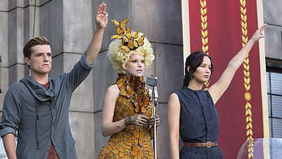 Imagem da notícia Jennifer Lawrence e Josh Hutcherson em novas imagens de Jogos Vorazes - Em Chamas
