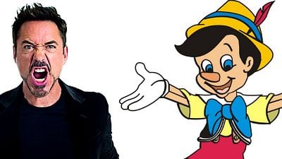 Imagem da notícia Robert Downey Jr. pode interpretar Pinóquio e Gepetto em novo filme
