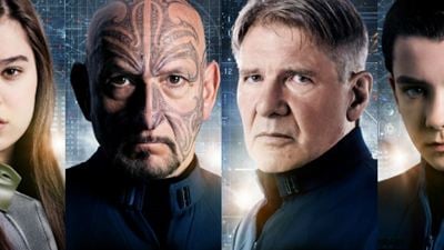 Harrison Ford convoca os melhores em novos vídeos de Ender's Game - O Jogo do Exterminador