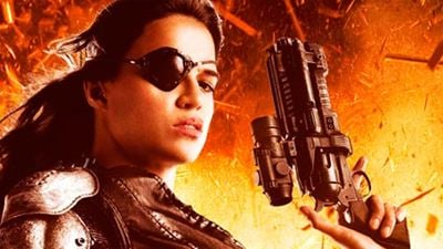 Michelle Rodriguez rouba a cena no novo clipe de Machete Mata