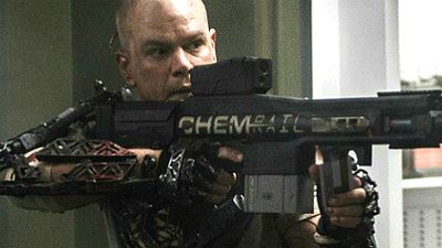 Imagem da notícia Matt Damon e Wagner Moura em dois eletrizantes vídeos de Elysium