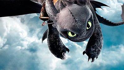 Imagem da notícia Como Treinar o seu Dragão 2 ganha seu primeiro cartaz