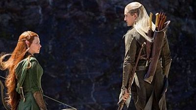 Imagem da notícia Nova imagem de O Hobbit: A Desolação de Smaug mostra Legolas e Tauriel juntos