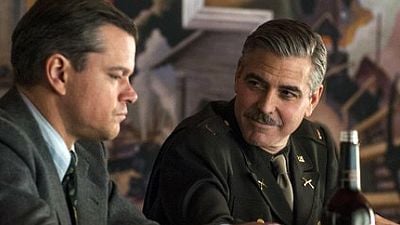 Imagem da notícia George Clooney e Matt Damon no primeiro trailer de The Monuments Men