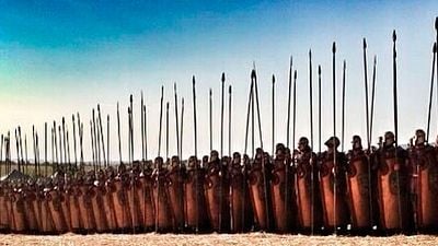 Imagem da notícia Dwayne Johnson divulga fotos dos bastidores de Hercules