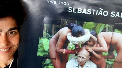 Imagem da notícia Gramado 2013: Betse de Paula mostra quem é Sebastião Salgado