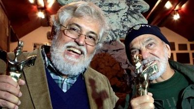 Imagem da notícia Gramado 2013: Lima Duarte e Hermano Penna são homenageados pelos 30 anos de Sargento Getúlio