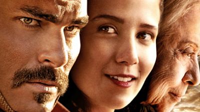 Imagem da notícia Thiago Lacerda, Marjorie Estiano e Fernanda Montenegro no primeiro cartaz de O Tempo e o Vento