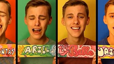 Imagem da notícia Felizes para sempre? Estudante de cinema faz paródia cantada sobre as princesas da Disney!