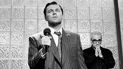 Imagem da notícia Leonardo DiCaprio e Martin Scorsese em belas fotos dos bastidores de Os Lobos de Wall Street