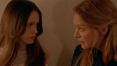 Imagem da notícia Uma Thurman surge em cena tensa de Ninfomaníaca, de Lars von Trier