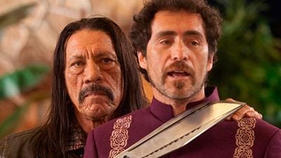 Imagem da notícia Amber Heard, Antonio Banderas e Cuba Gooding Jr. em novas fotos de Machete Mata