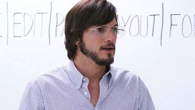Imagem da notícia Ashton Kutcher em três novos clipes de Jobs