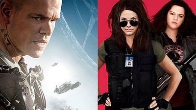 Imagem da notícia Elysium e As Bem-Armadas são as principais estreias da semana