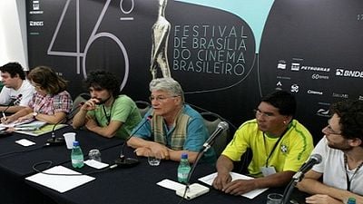 Festival de Brasília 2013 - Entrevistas com diretores, elenco e equipe dos filmes da segunda noite