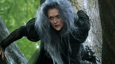Imagem da notícia Meryl Streep surge como uma bruxa na primeira imagem do musical Into the Woods