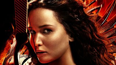 Imagem da notícia Jennifer Lawrence em novo cartaz nacional de Jogos Vorazes - Em Chamas