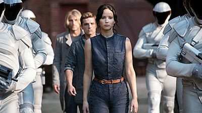 Imagem da notícia Jennifer Lawrence e Jena Malone em novas imagens de Jogos Vorazes - Em Chamas