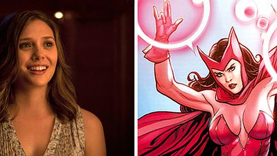 Imagem da notícia Samuel L. Jackson confirma Elizabeth Olsen como Feiticeira Escarlate em Os Vingadores 2