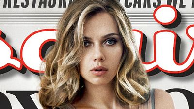Imagem da notícia Scarlett Johansson é eleita a mulher mais sexy de 2013