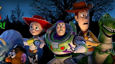 Imagem da notícia Woody e Buzz investigam um mistério no primeiro clipe da animação Toy Story of Terror
