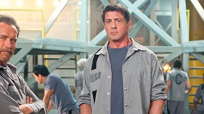 Imagem da notícia Exclusivo - Schwarzenegger e Stallone falam sobre Rota de Fuga em entrevista legendada