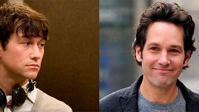 Imagem da notícia Joseph Gordon-Levitt e Paul Rudd são os preferidos para o papel do Homem-Formiga