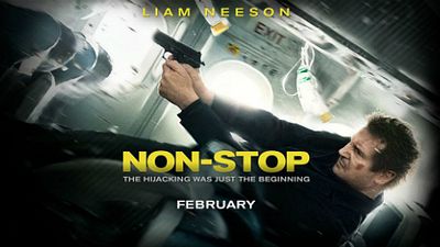 Imagem da notícia Liam Neeson e Julianne Moore no primeiro trailer do suspense Non-Stop