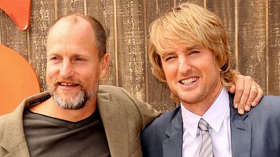 Imagem da notícia Adoro Hollywood: Owen Wilson e Woody Harrelson falam sobre a animação Bons de Bico
