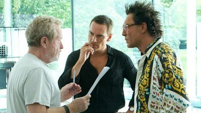 Imagem da notícia Diretor Ridley Scott fala sobre o elenco "épico" de O Conselheiro do Crime em vídeo dos bastidores