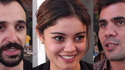 Imagem da notícia Vídeo exclusivo: Sophie Charlotte e Juliano Cazarré falam sobre as cenas de sexo em Serra Pelada