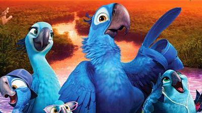 Imagem da notícia Rio 2: Cartazes mostram a família reunida e apresentam nova vilã