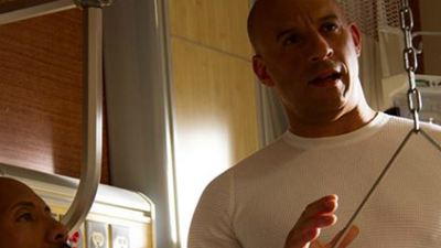 Vin Diesel e Dwayne Johnson em nova imagem dos bastidores de Velozes & Furiosos 7