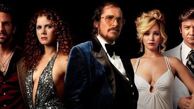Imagem da notícia Amy Adams, Christian Bale e Jennifer Lawrence em novo cartaz de American Hustle