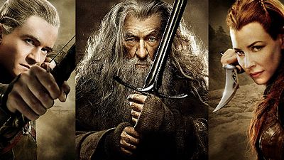 Imagem da notícia O Hobbit: A Desolação de Smaug ganha sete novos cartazes individuais