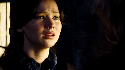 Imagem da notícia Jennifer Lawrence surge em cena tensa de Jogos Vorazes - Em Chamas