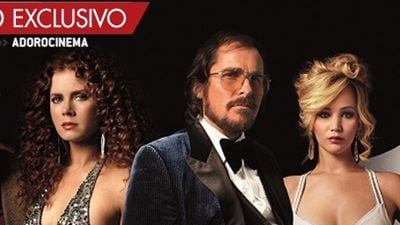 Exclusivo - Trapaça é o título brasileiro de American Hustle e já chega com cartaz!