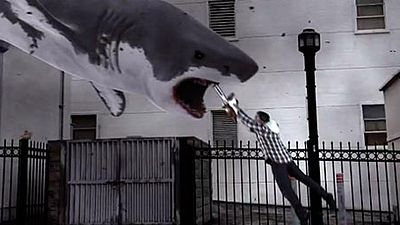 Imagem da notícia Sharknado chega às telinhas brasileiras