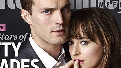 Imagem da notícia Cinquenta Tons de Cinza: Christian Grey e Anastasia Steele surgem em capa de revista