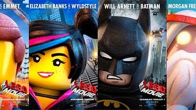 Imagem da notícia Uma Aventura Lego ganha seis novos cartazes