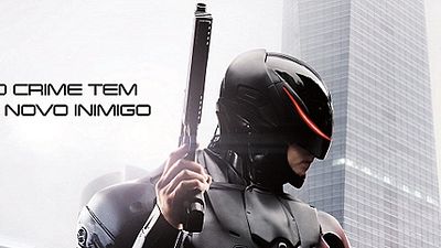 Imagem da notícia Exclusivo - Chegou o cartaz nacional de Robocop!