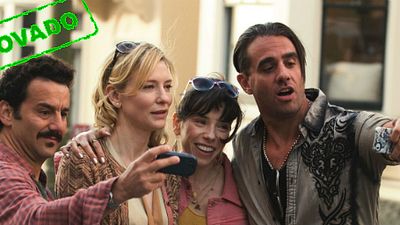 Imagem da notícia Amigos do AdoroCinema: Cate Blanchett está impecável em Blue Jasmine, segundo blogueiros