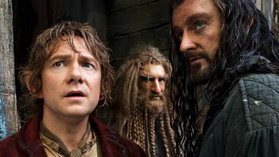 Imagem da notícia Bilbo, Gandalf e Legolas em 36 novas fotos de O Hobbit: A Desolação de Smaug