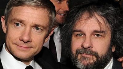 AdoroHollywood: Peter Jackson e Martin Freeman falam sobre O Hobbit: A Desolação de Smaug