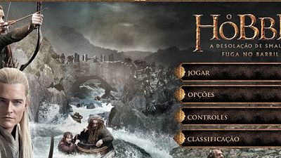 Imagem da notícia Novidade: Fãs de O Hobbit vão poder "jogar" cena do filme A Desolação de Smaug!