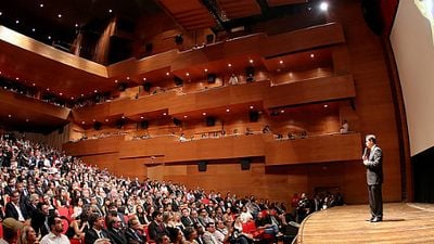 Imagem da notícia Paulínia 2013: Música gospel, manifestos políticos e exibição de Confia em Mim na noite de abertura 