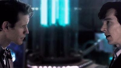Imagem da notícia Vídeo criado por fã imagina encontro entre Doctor Who e Sherlock Holmes